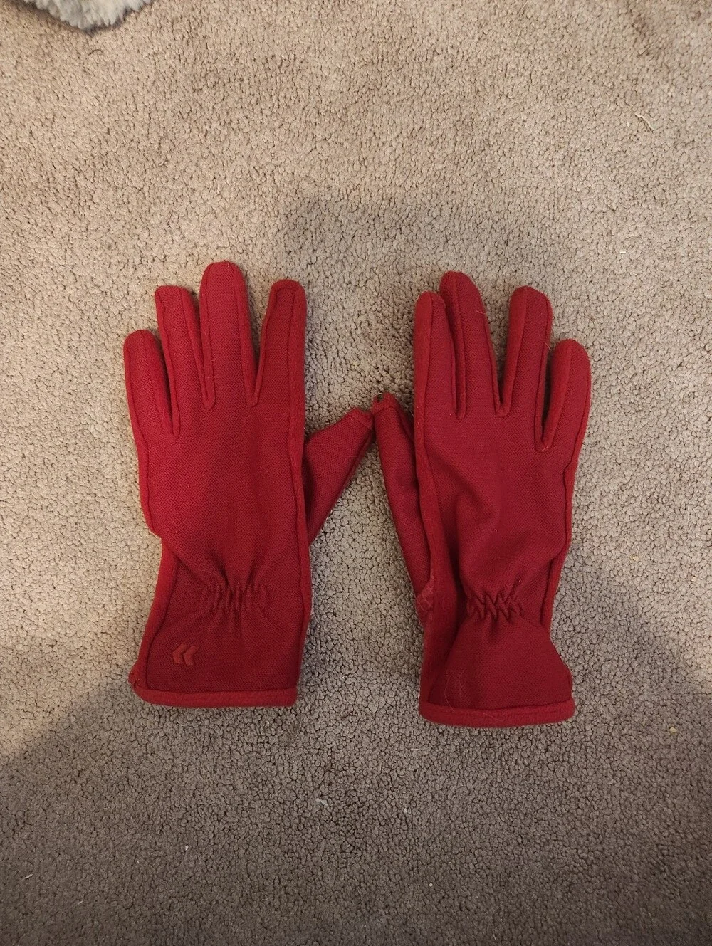 Red Women's Everyday Gloves